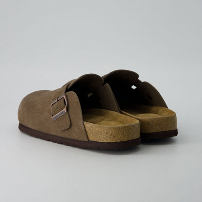 Hana Leather Clog