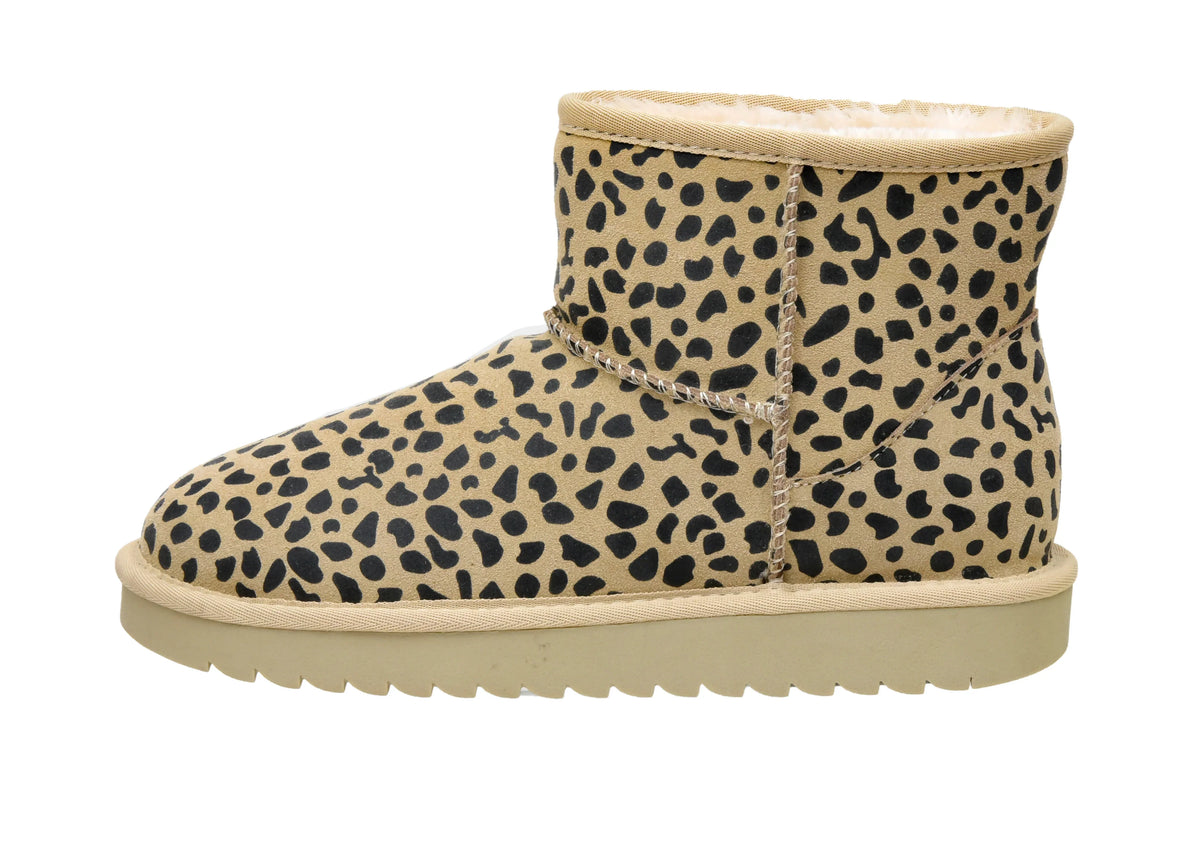 Hipster Cozy Ankle Boot