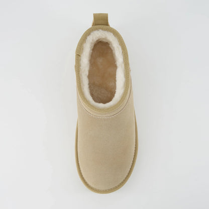 Hip-3 Genuine Suede Boots