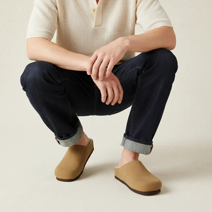 Heath-Fur Men's Slippers