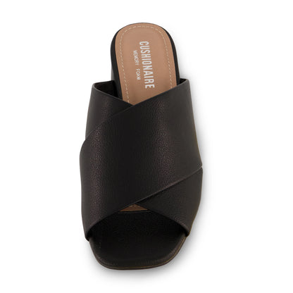Garland Cross Band Dress Sandal