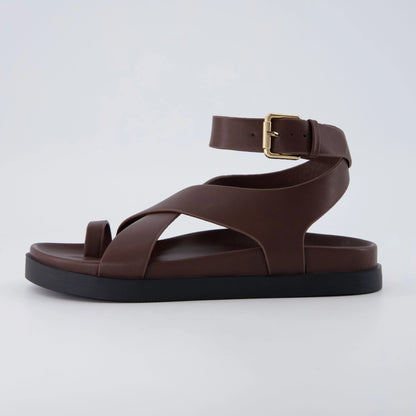 Entry Ankle Wrap Molded Footbed Sandal