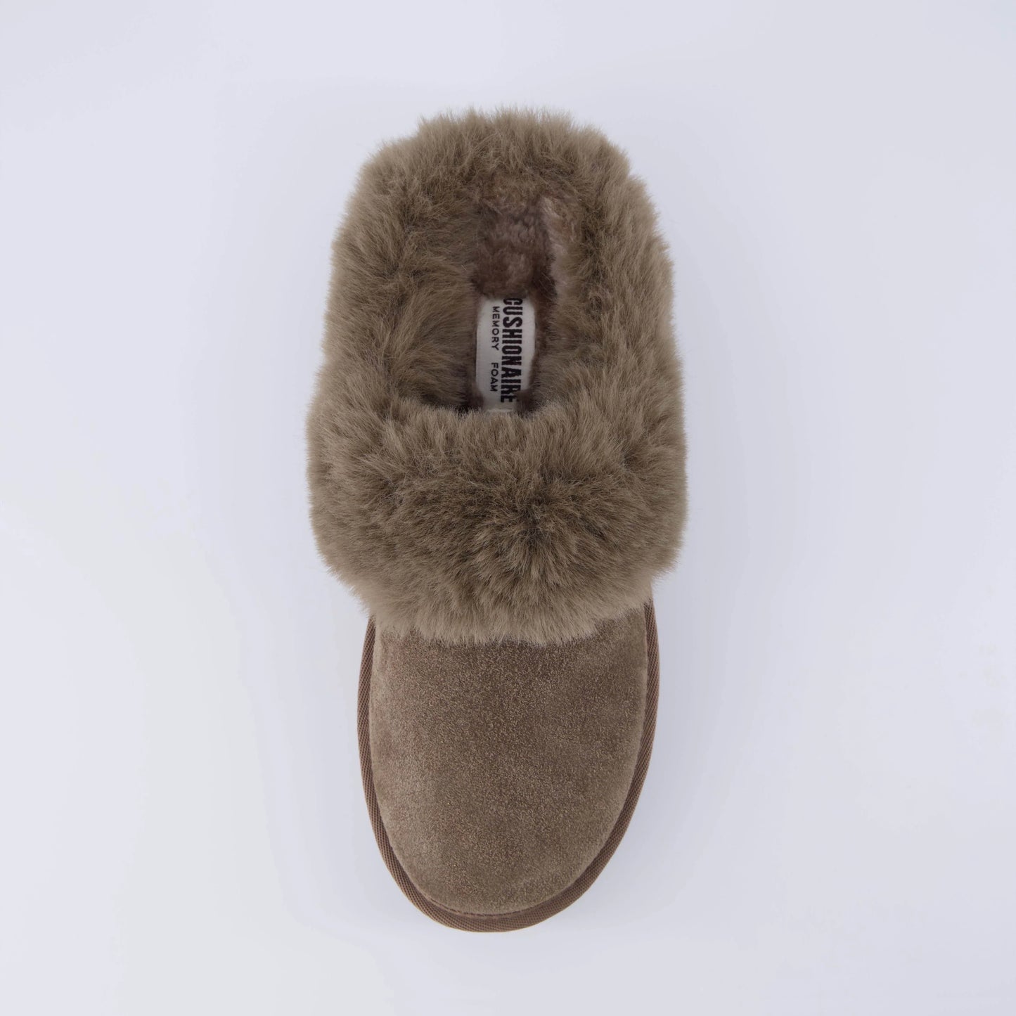 Husky Suede Cozy Platform Mule
