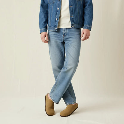 Heath-Fur Men's Slippers