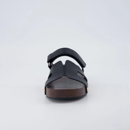 Tokyo Vegan Suede Sandal