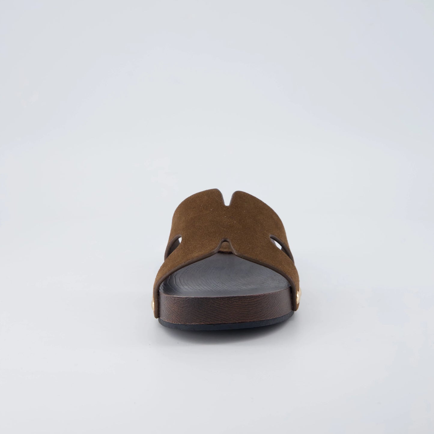 Thai-L Genuine Leather Platform Sandals