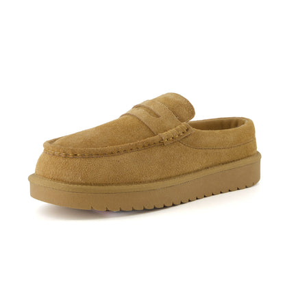 Ollie Suede Slippers
