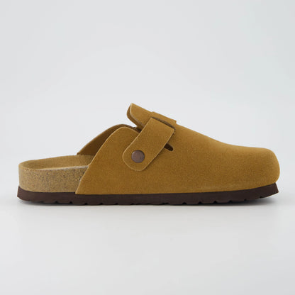 Hana Leather Clog