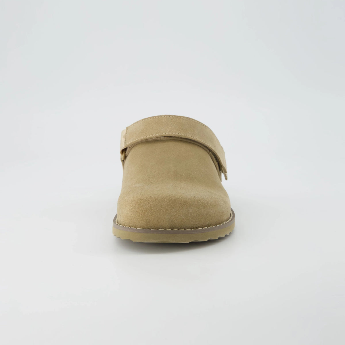 Boulder Suede Clog
