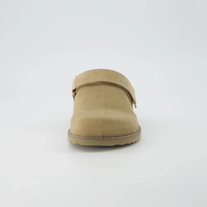 Boulder Suede Clog