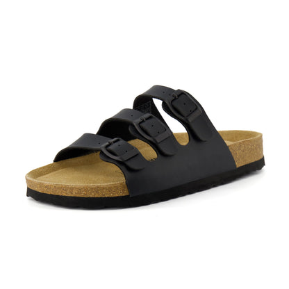 Lela Cork Footbed Sandal