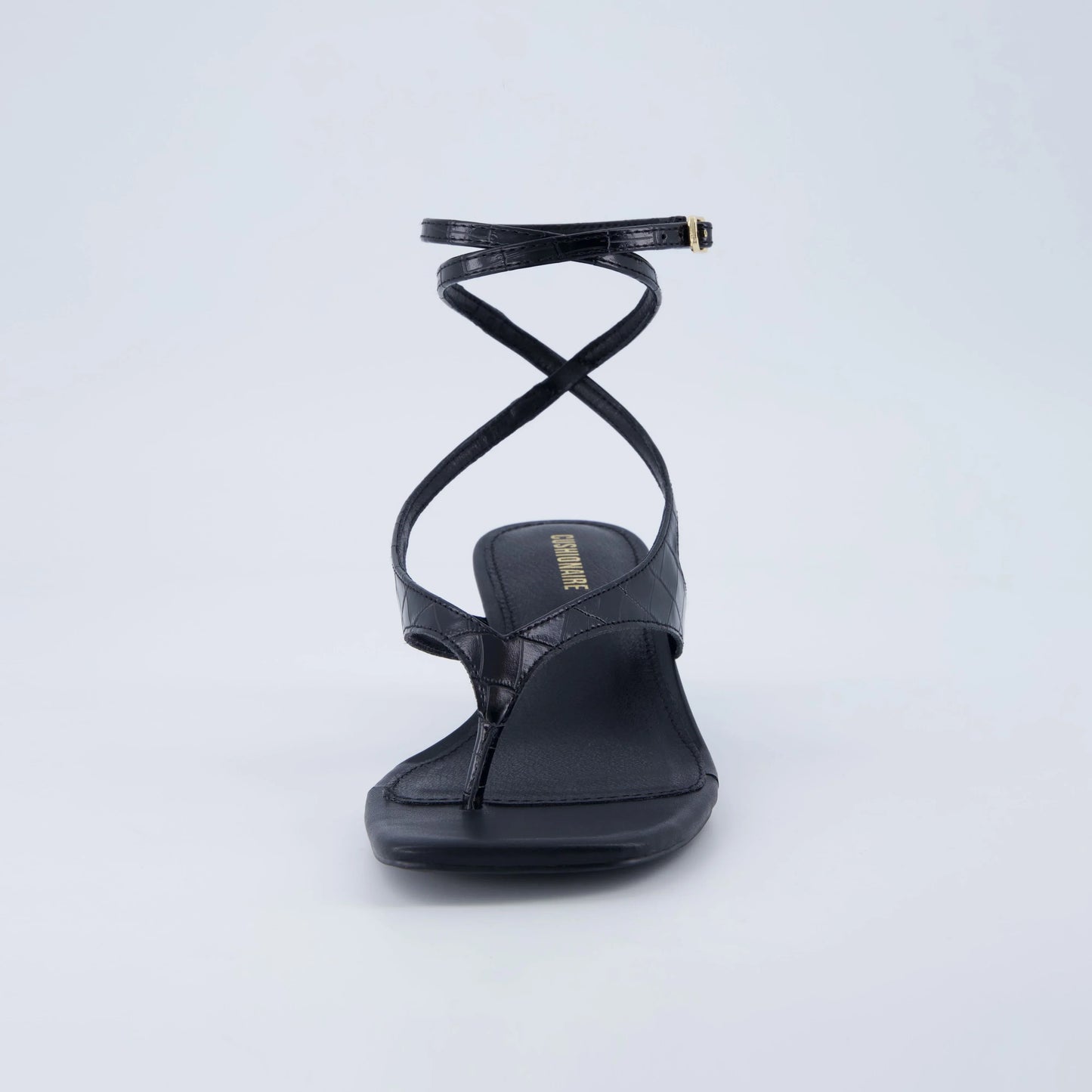 Martini Strappy Kitten Heel Sandal