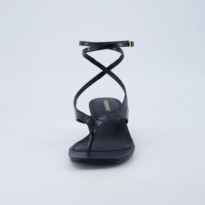Martini Strappy Kitten Heel Sandal