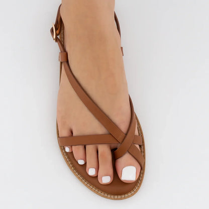 Luxor Flat Sandals