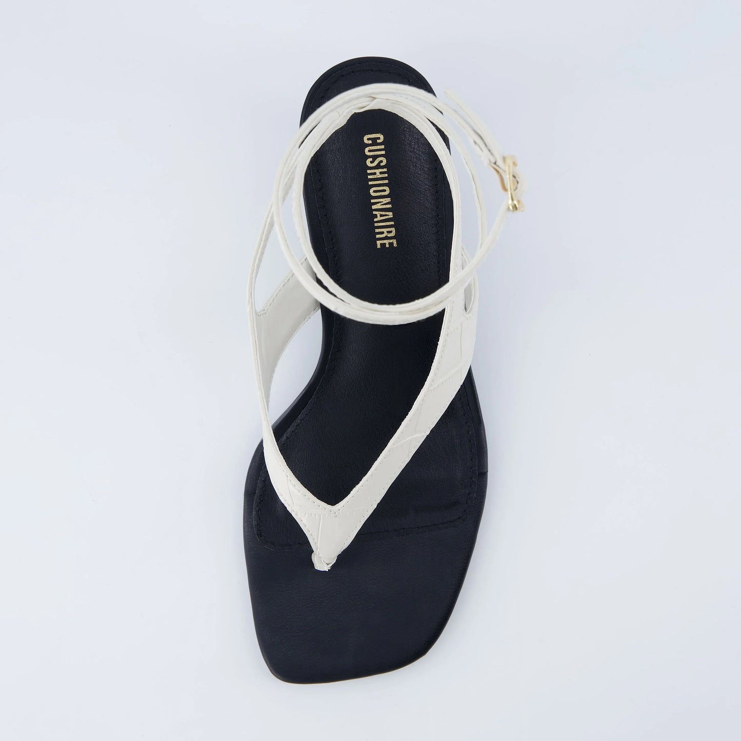 Martini Strappy Kitten Heel Sandal