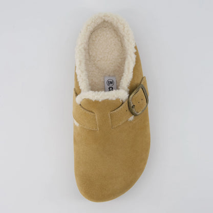 Haven Cozy Leather Clogs