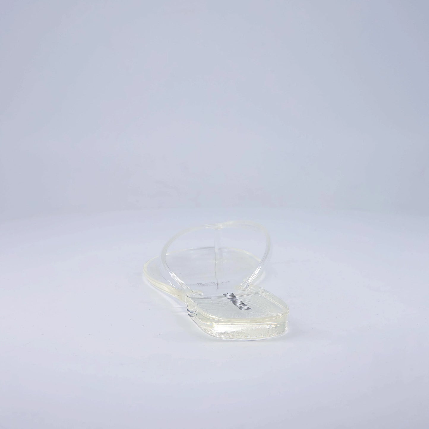 Aqua Jelly Flip Flops