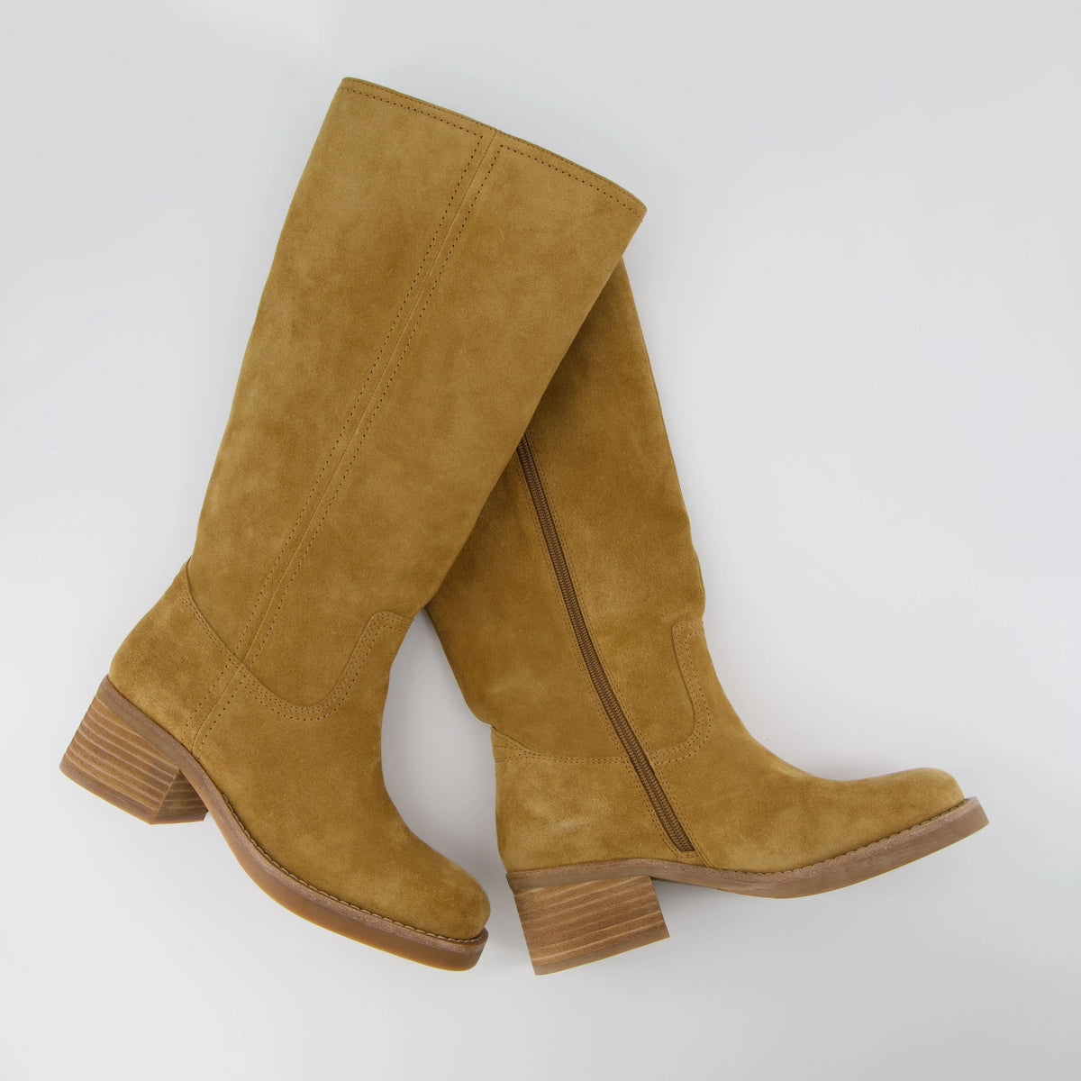 Sawyer-L Leather Tall Boot