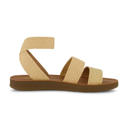 Indego Two Band Stretch Sandal