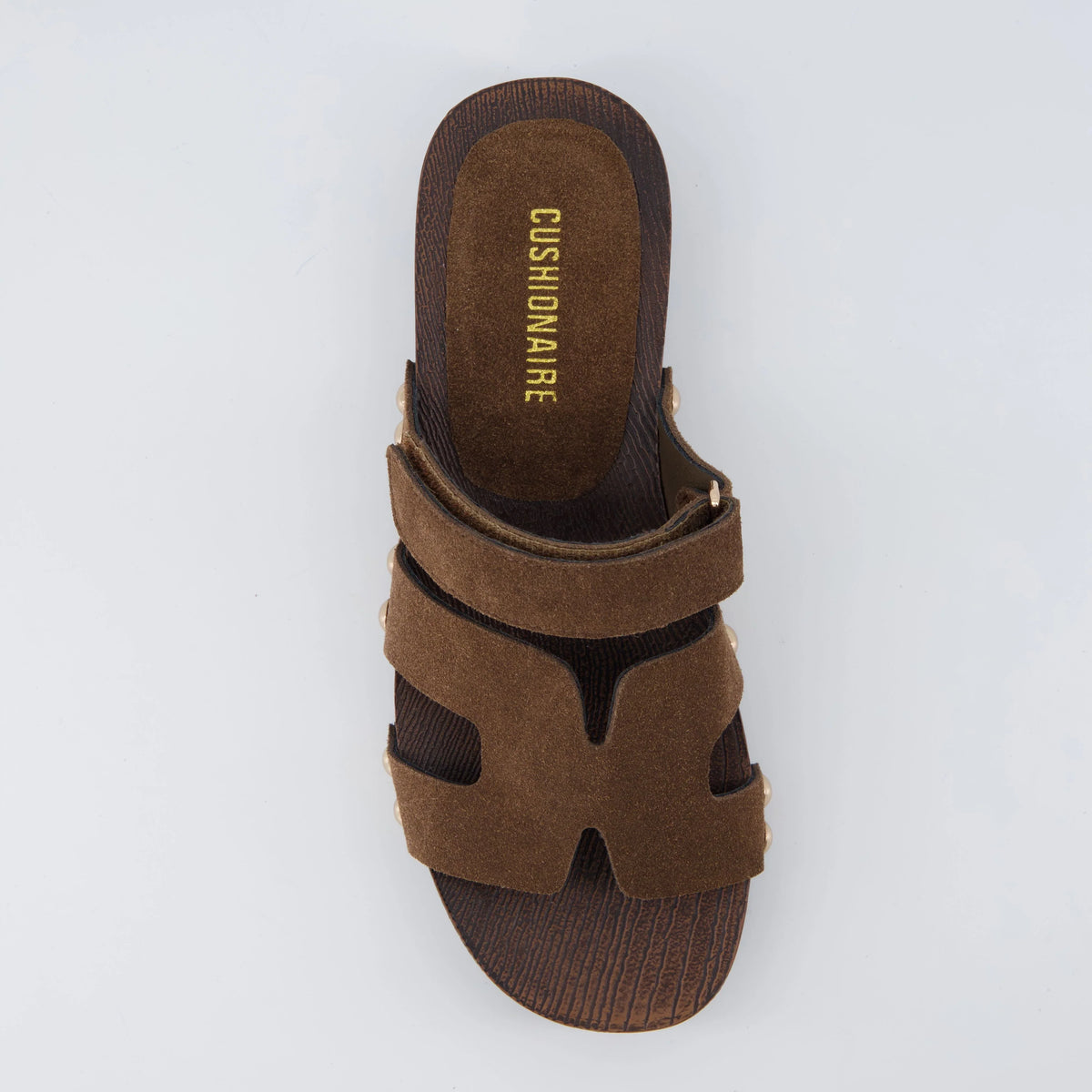 Tokyo Genuine Suede Sandals