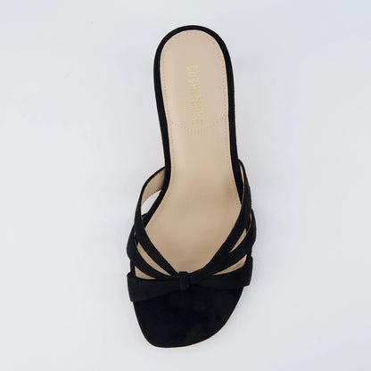 Malta Kitten Heel Sandals