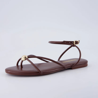 Tory Strappy Flat Sandals