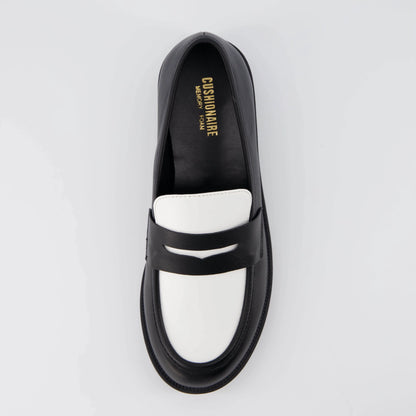 Reggio Contrast Slip On Loafer