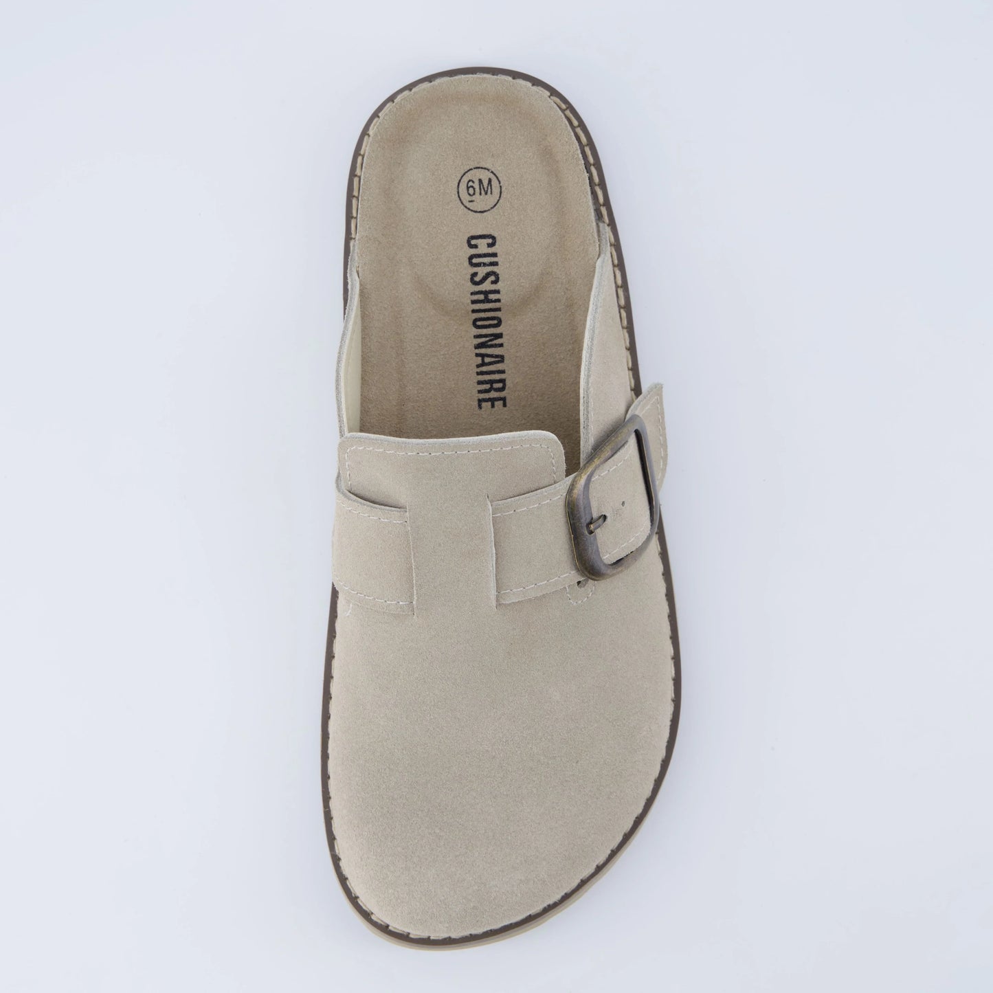 Blain Suede Slip-On Clogs