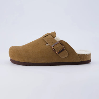 Hana Fur-Lined Clog
