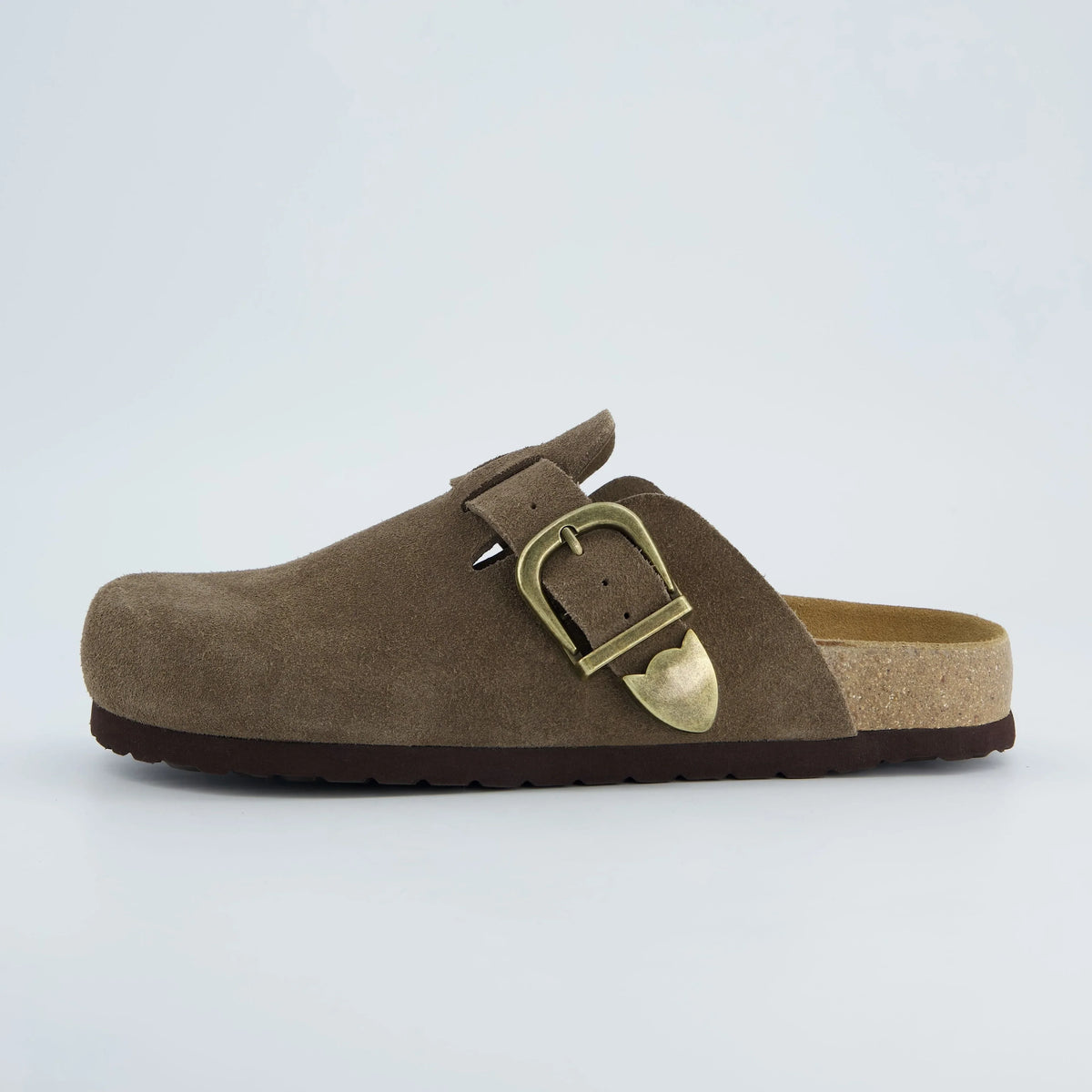 Hamlet Leather Clogs