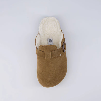 Hana-K Fur Lined Clog