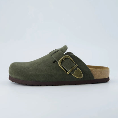 Hamlet Leather Clogs