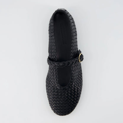 Bistro Woven Mary Jane