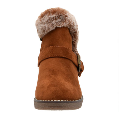 Rhodes Cozy Wedge Bootie
