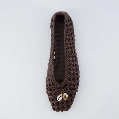 Witty Woven Ballet Flats