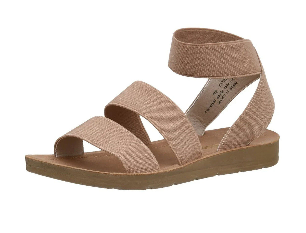Indego Two Band Stretch Sandal