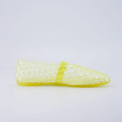 Siesta Girls Jelly Ballet Flats