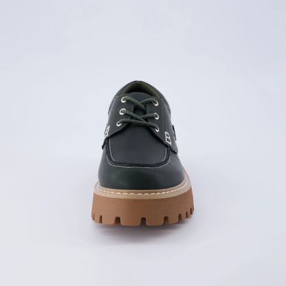 Beam Chunky Boat Loafer