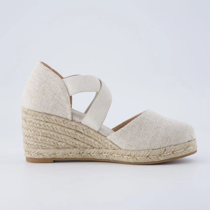 Chica Espadrille Wedge Sandals