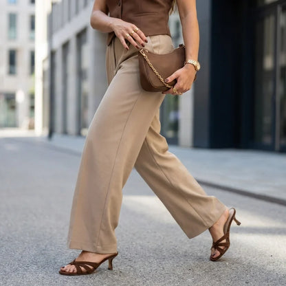 Malta Kitten Heel Sandals
