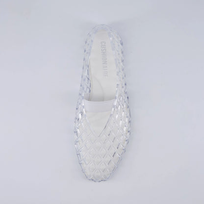 Siesta Girls Jelly Ballet Flats
