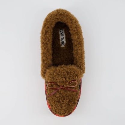 Stella Cozy Moccasin Slippers