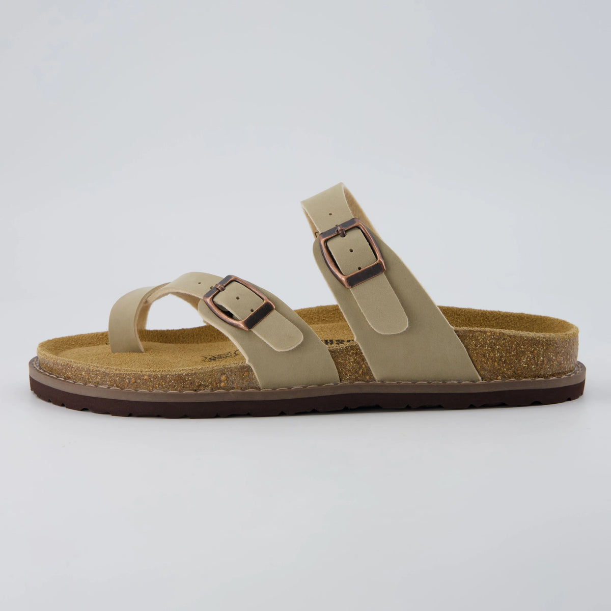 Pluto Cork Sandals
