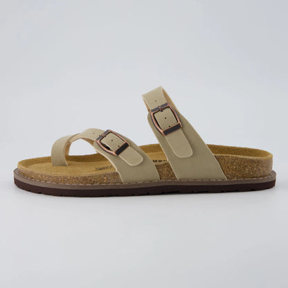 Pluto Cork Sandals
