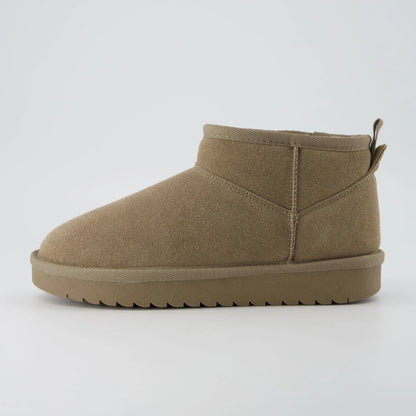 Hip-3 Genuine Suede Boots
