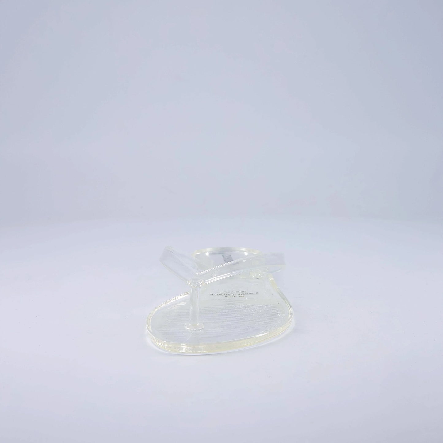 Aqua Jelly Flip Flops