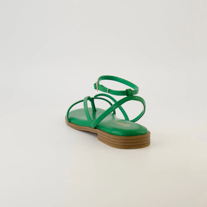 Vida Strappy Flat Sandal