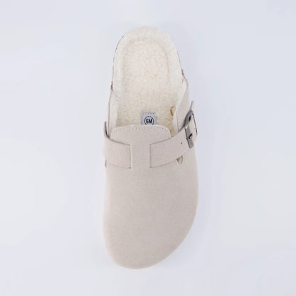 Hana Fur-Lined Clog