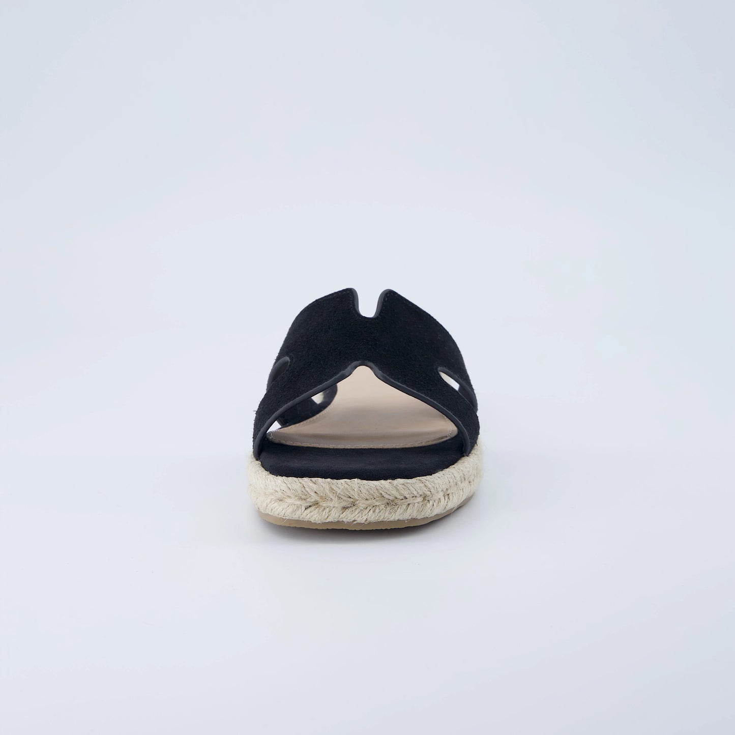 Avocado Espadrille Slide Sandal