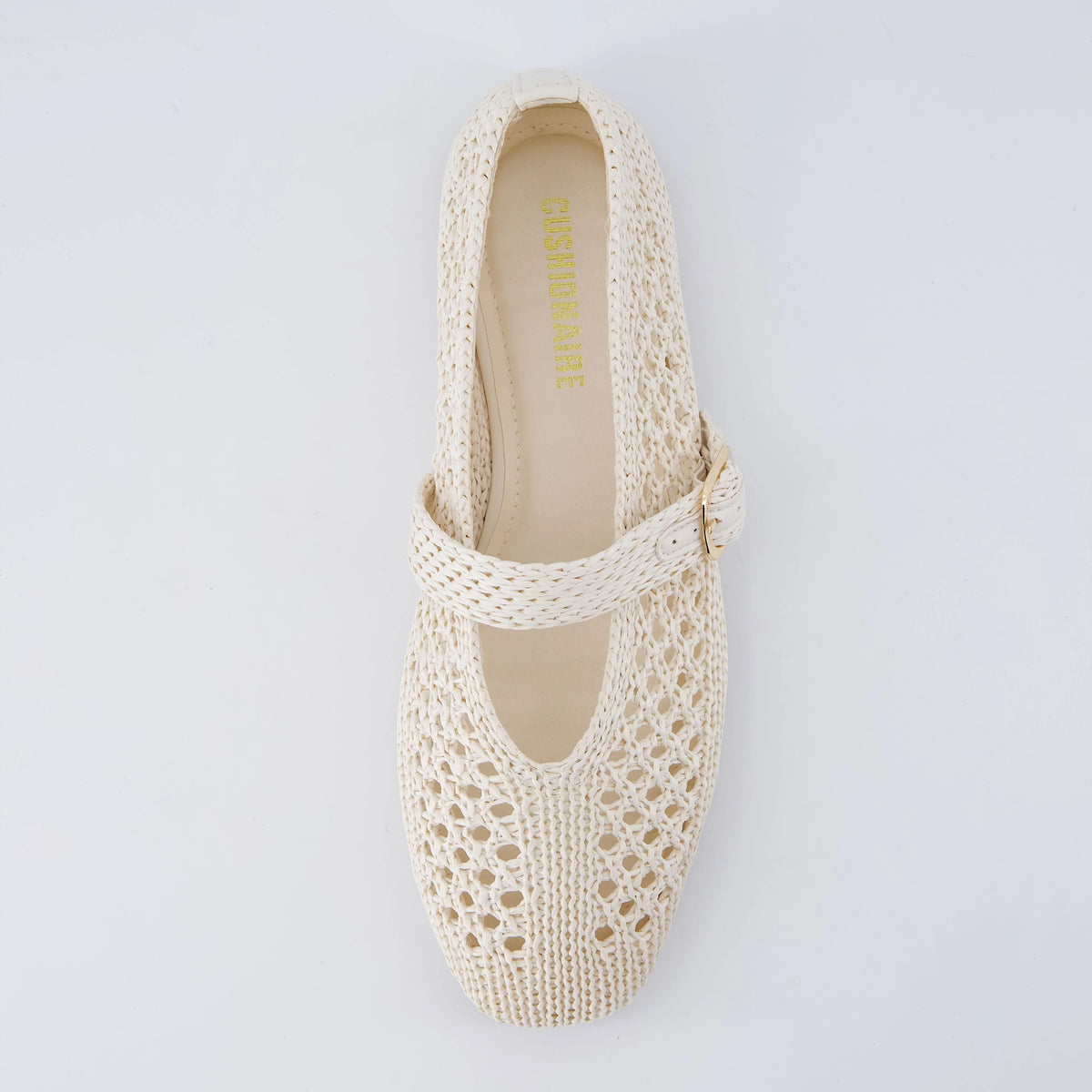 Monet Woven Mary Jane Flats